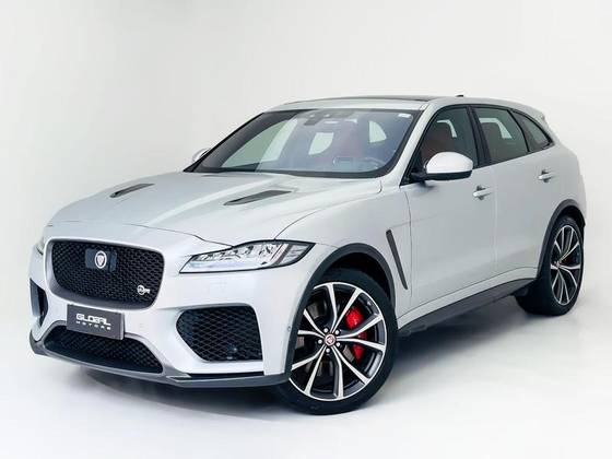 JAGUAR F-PACE 5.0 V8 SUPERCHARGED SVR AWD 4P AUTOMÁTICO